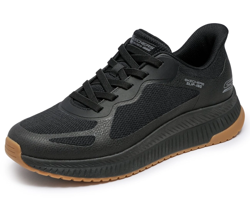 ZAPATILLAS HOMBRE SKECHERS SLIP-INS BOBS SQUAD 4 - 5