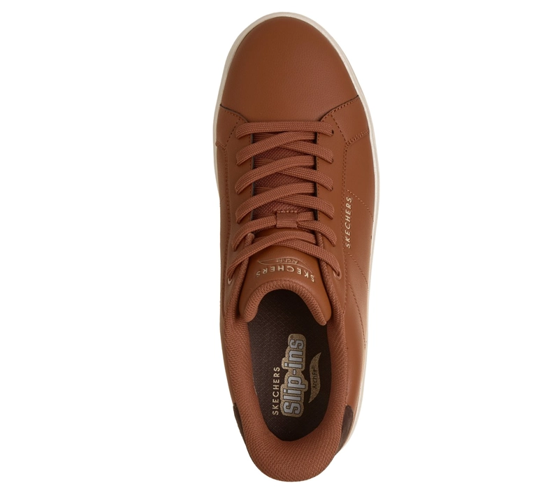 ZAPATILLAS HOMBRE SKECHERS SLIP-INS ARCH FIT COURT BREAK - 2