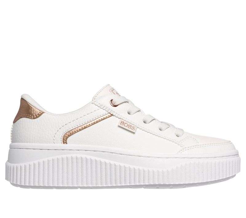ZAPATILLAS MUJER SKECHERS SLIP-INS BOBS SUNWAVE THICK - 1