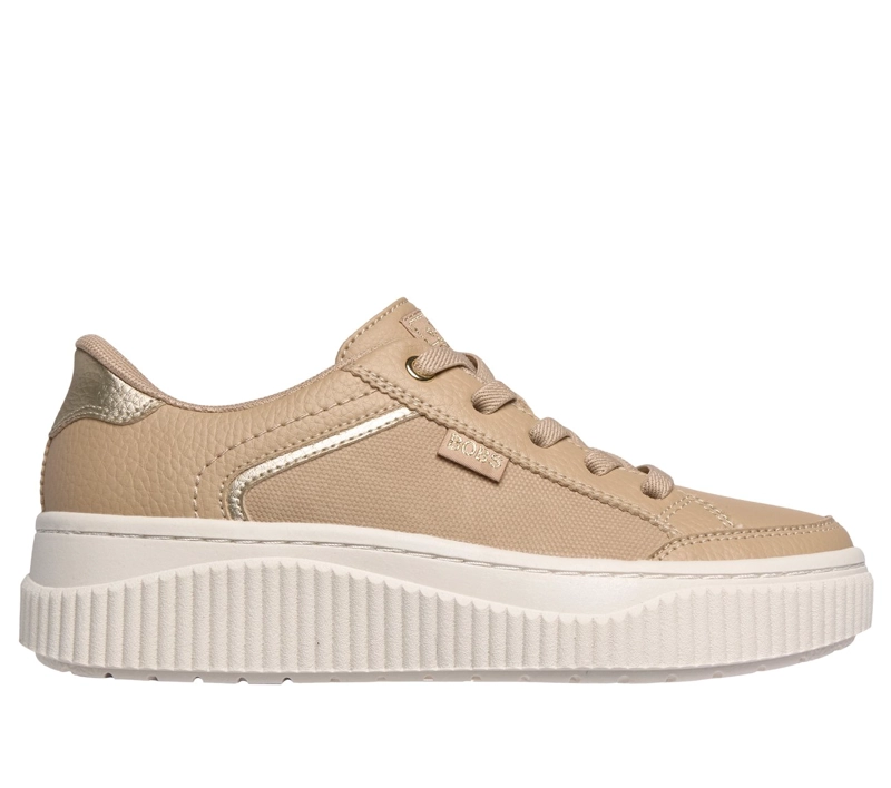 ZAPATILLAS MUJER SKECHERS SLIP-INS BOBS SUNWAVE THICK - 1