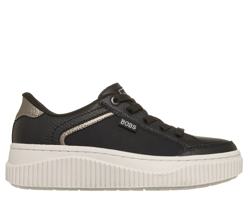 ZAPATILLAS MUJER SKECHERS SLIP-INS BOBS SUNWAVE THICK - 1