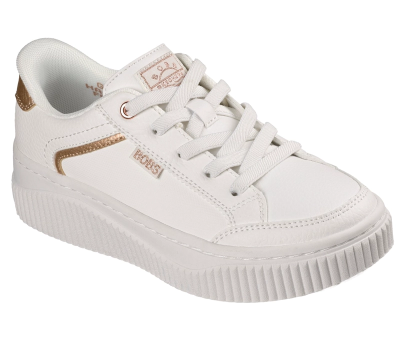 ZAPATILLAS MUJER SKECHERS SLIP-INS BOBS SUNWAVE THICK - 4