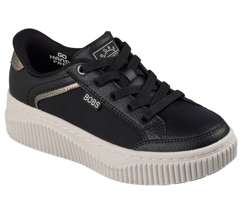 ZAPATILLAS MUJER SKECHERS SLIP-INS BOBS SUNWAVE THICK - 4