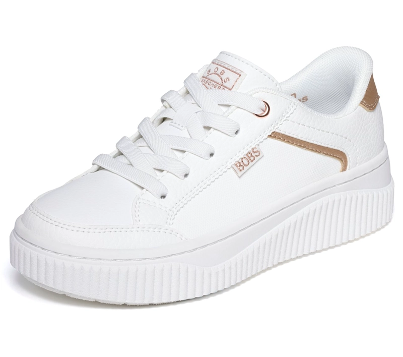 ZAPATILLAS MUJER SKECHERS SLIP-INS BOBS SUNWAVE THICK - 5