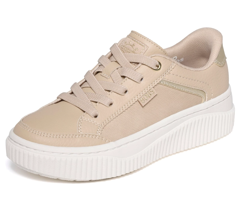 ZAPATILLAS MUJER SKECHERS SLIP-INS BOBS SUNWAVE THICK - 5