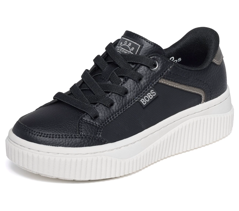 ZAPATILLAS MUJER SKECHERS SLIP-INS BOBS SUNWAVE THICK - 5