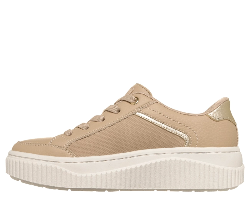ZAPATILLAS MUJER SKECHERS SLIP-INS BOBS SUNWAVE THICK - 6