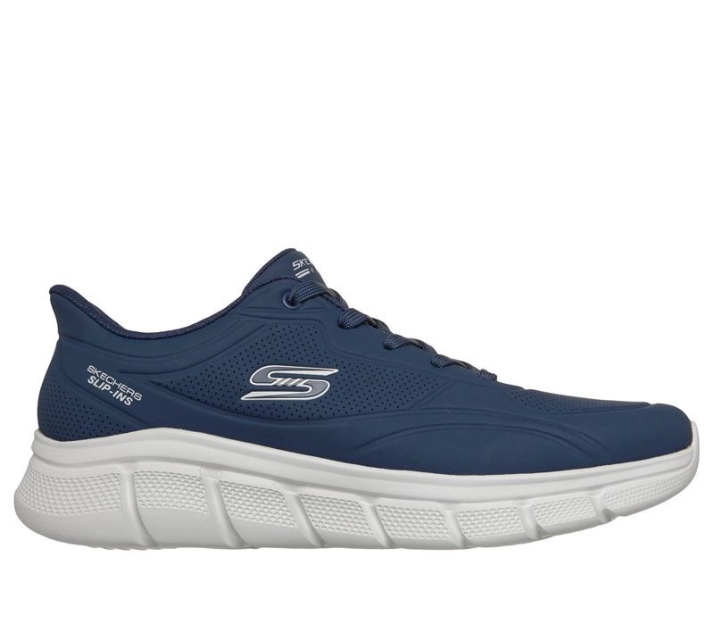 ZAPATILLAS HOMBRE SKECHERS SLIP-INS BOBS B FLEX SMOOTH EDGE - 1