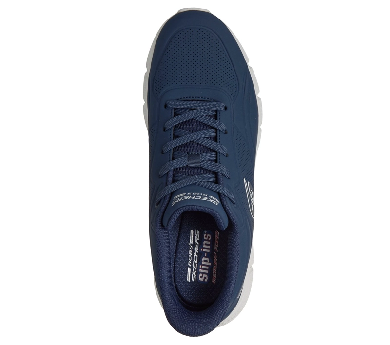 ZAPATILLAS HOMBRE SKECHERS SLIP-INS BOBS B FLEX SMOOTH EDGE - 2