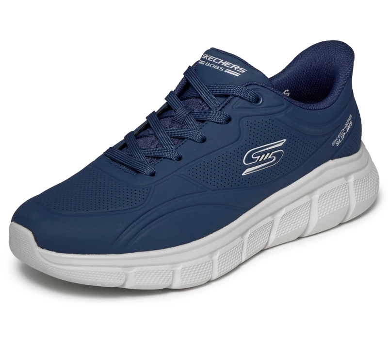 ZAPATILLAS HOMBRE SKECHERS SLIP-INS BOBS B FLEX SMOOTH EDGE - 5