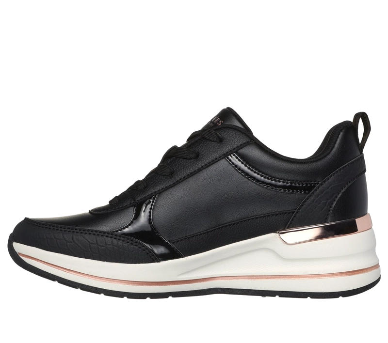 ZAPATILLAS MUJER SKECHERS BILLION 2 FINE SHINE - 5