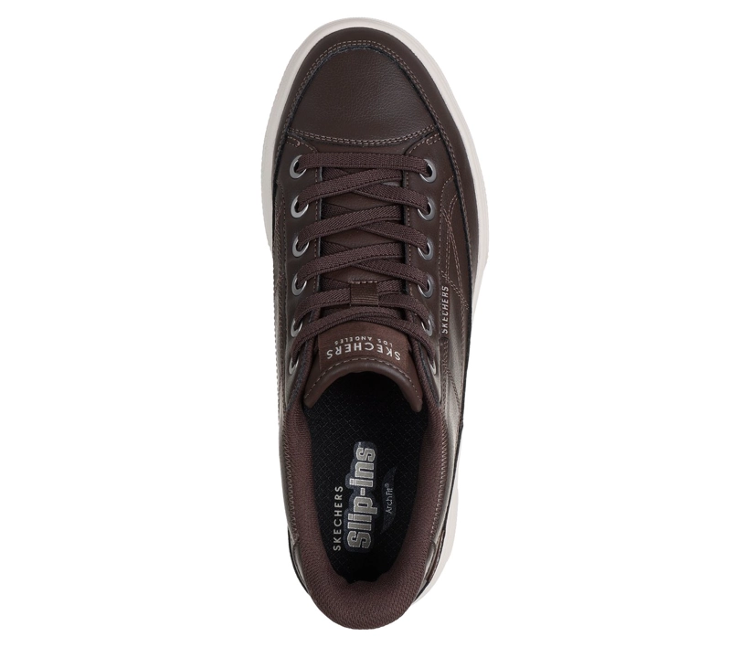 ZAPATILLAS HOMBRE SKECHERS SLIP-INS ARCH FIT ARCADE CATCH - 2