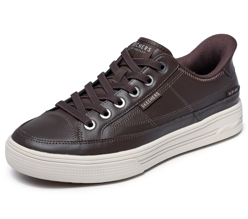 ZAPATILLAS HOMBRE SKECHERS SLIP-INS ARCH FIT ARCADE CATCH - 5