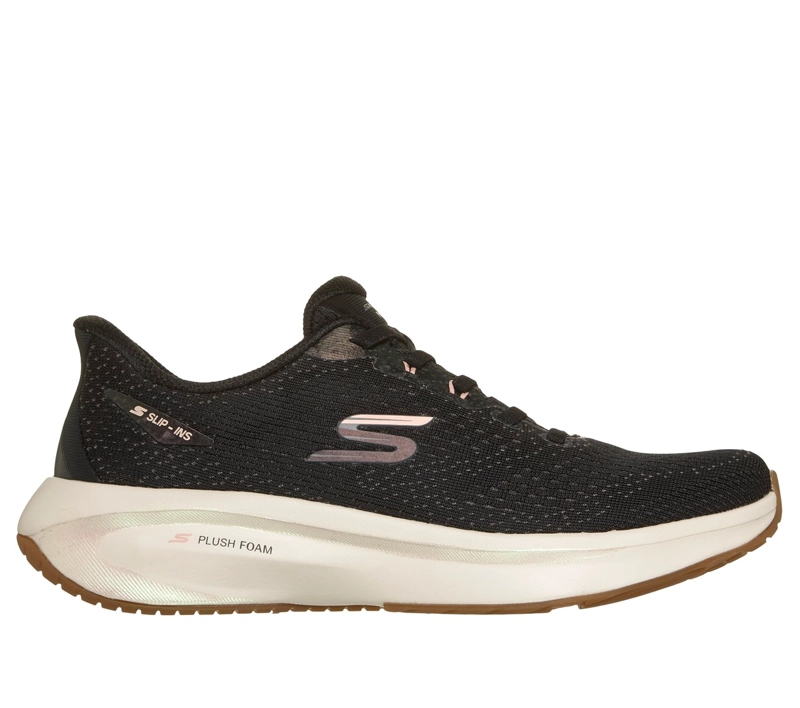 ZAPATILLAS MUJER SKECHERS SLIP-INS PLUSH FOAM OPAL MIST - 1