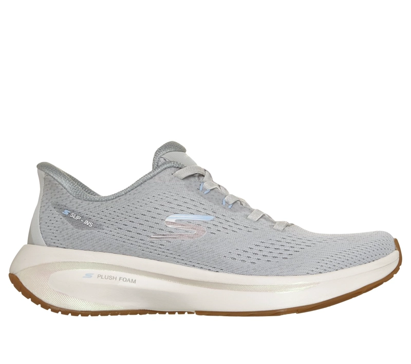 ZAPATILLAS MUJER SKECHERS SLIP-INS PLUSH FOAM OPAL MIST - 1