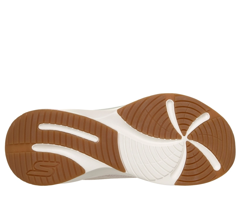ZAPATILLAS MUJER SKECHERS SLIP-INS PLUSH FOAM OPAL MIST - 3