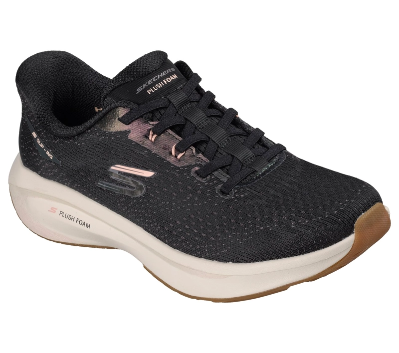 ZAPATILLAS MUJER SKECHERS SLIP-INS PLUSH FOAM OPAL MIST - 4