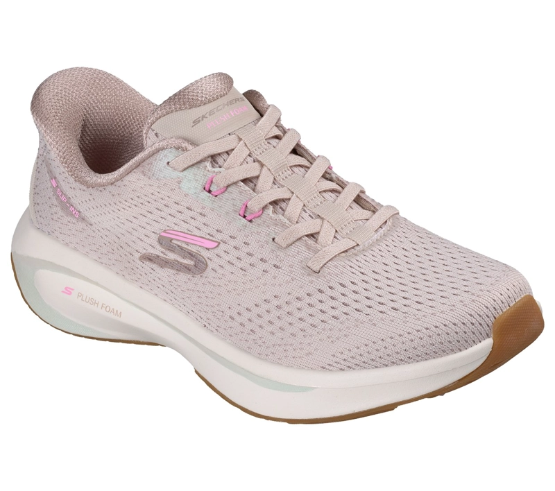ZAPATILLAS MUJER SKECHERS SLIP-INS PLUSH FOAM OPAL MIST - 4