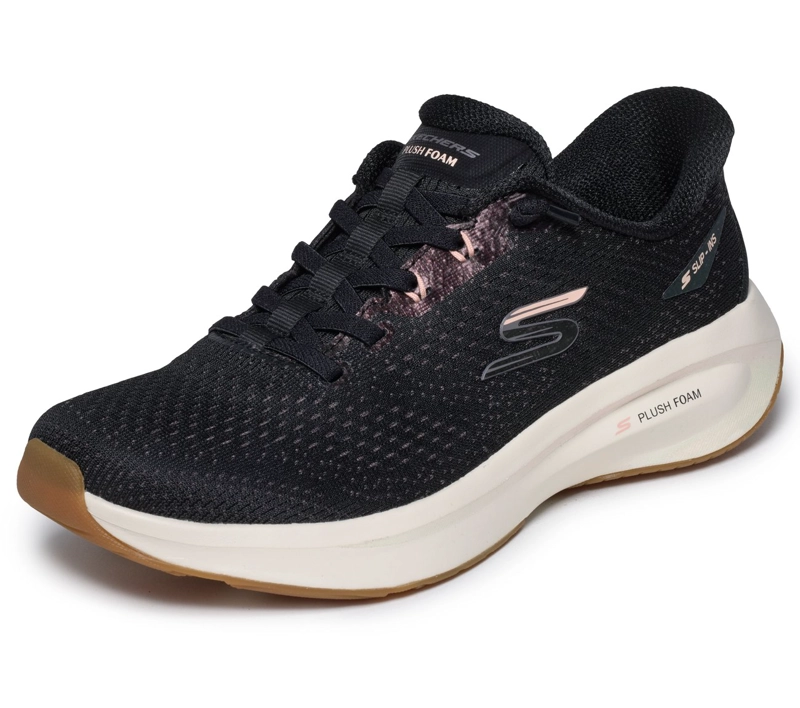 ZAPATILLAS MUJER SKECHERS SLIP-INS PLUSH FOAM OPAL MIST - 5