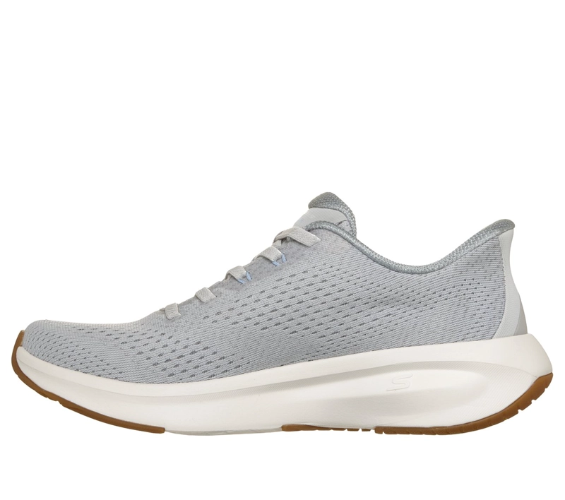 ZAPATILLAS MUJER SKECHERS SLIP-INS PLUSH FOAM OPAL MIST - 6