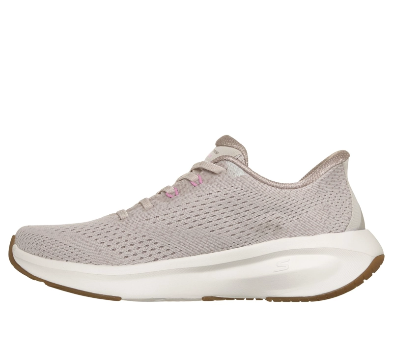 ZAPATILLAS MUJER SKECHERS SLIP-INS PLUSH FOAM OPAL MIST - 6