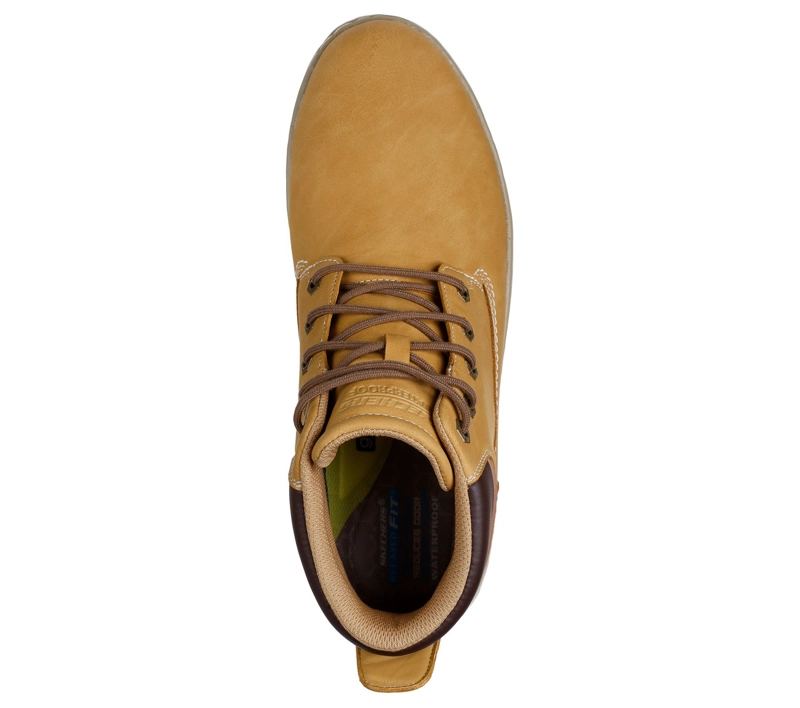 BOTIN HOMBRE SKECHERS GARLAN DENO - 2