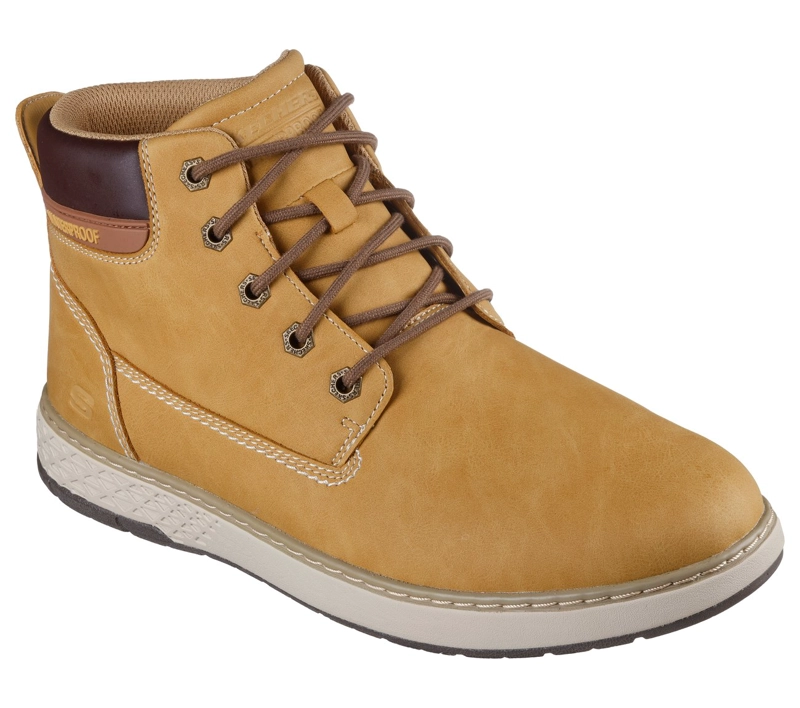 BOTIN HOMBRE SKECHERS GARLAN DENO - 4