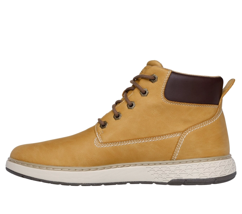 BOTIN HOMBRE SKECHERS GARLAN DENO - 5