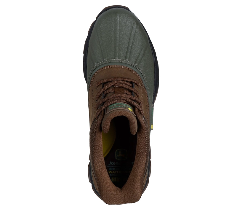 BOTIN HOMBRE SKECHERS SLIP-INS RESPECTED SWAMPER - 2