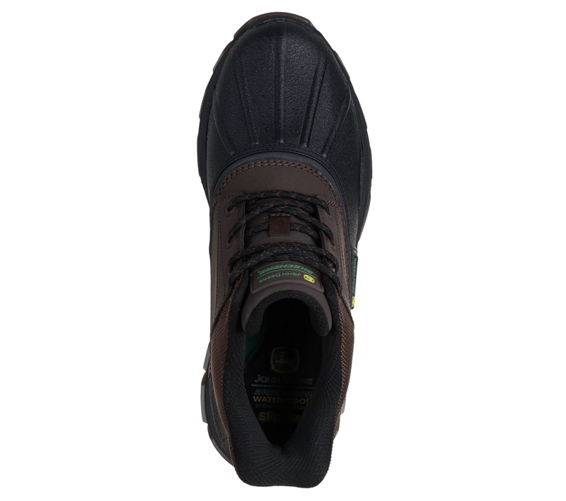 BOTIN HOMBRE SKECHERS SLIP-INS RESPECTED SWAMPER - 2