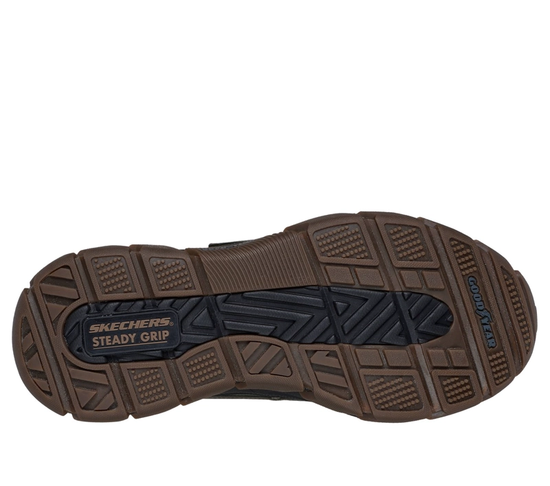 BOTIN HOMBRE SKECHERS SLIP-INS RESPECTED SWAMPER - 3