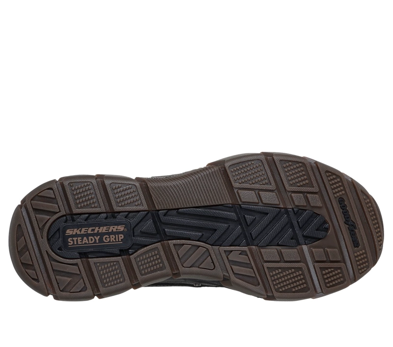 BOTIN HOMBRE SKECHERS SLIP-INS RESPECTED SWAMPER - 3