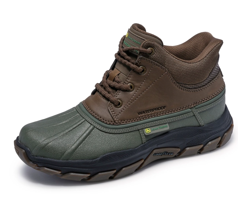 BOTIN HOMBRE SKECHERS SLIP-INS RESPECTED SWAMPER - 5