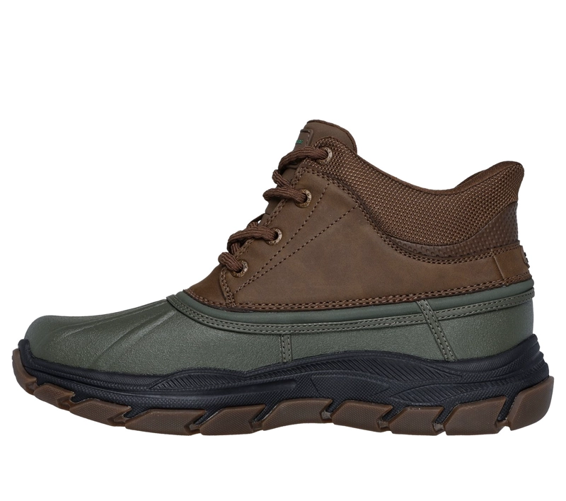 BOTIN HOMBRE SKECHERS SLIP-INS RESPECTED SWAMPER - 6
