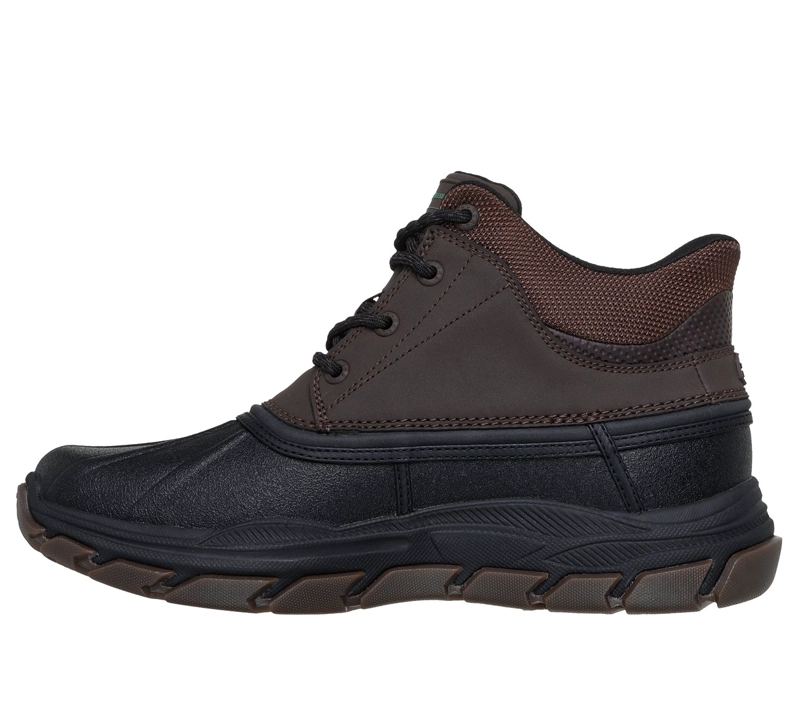 BOTIN HOMBRE SKECHERS SLIP-INS RESPECTED SWAMPER - 6