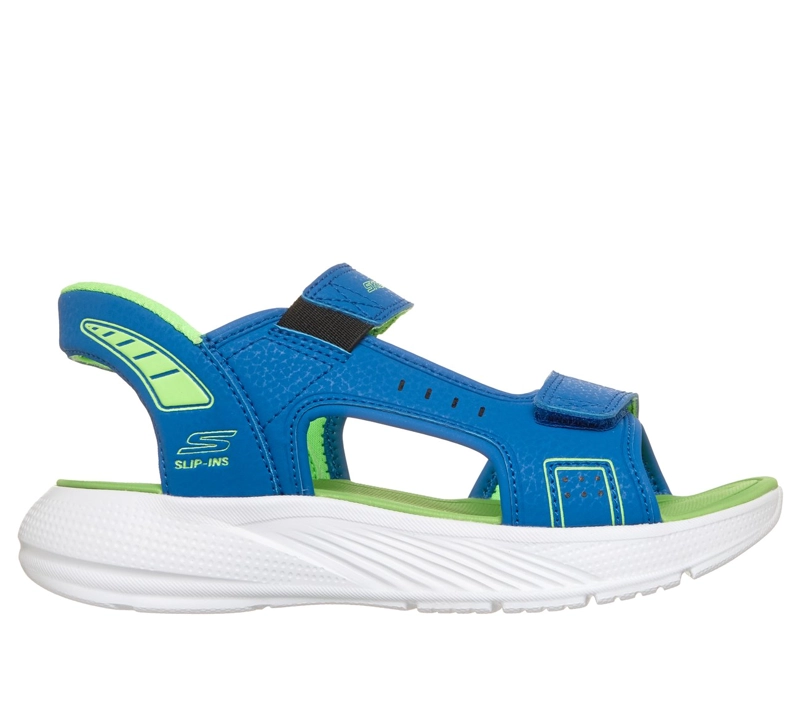 SANDALIAS NIÑO SKECHERS SLIP-INS MICROSPEC-SPLASH HYDRO EASE - 1