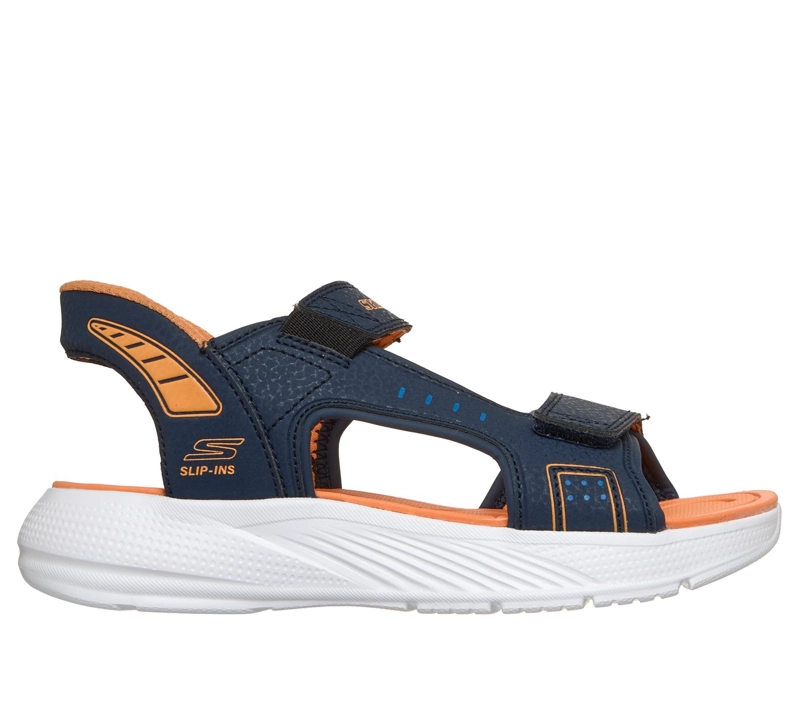 SANDALIAS NIÑO SKECHERS SLIP-INS MICROSPEC-SPLASH HYDRO EASE - 1