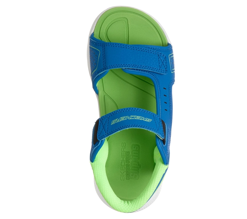 SANDALIAS NIÑO SKECHERS SLIP-INS MICROSPEC-SPLASH HYDRO EASE - 2