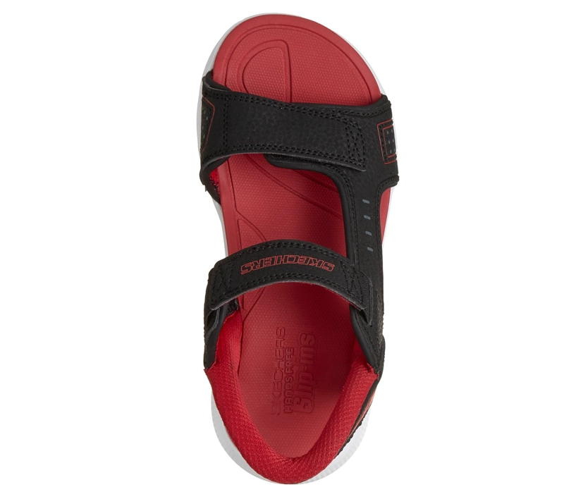 SANDALIAS NIÑO SKECHERS SLIP-INS MICROSPEC-SPLASH HYDRO EASE - 2