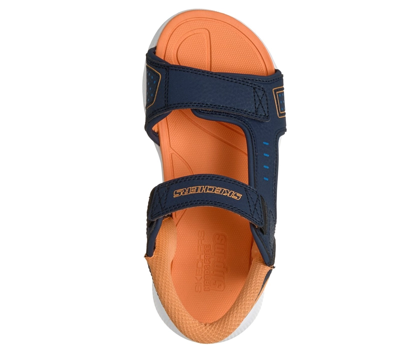 SANDALIAS NIÑO SKECHERS SLIP-INS MICROSPEC-SPLASH HYDRO EASE - 2