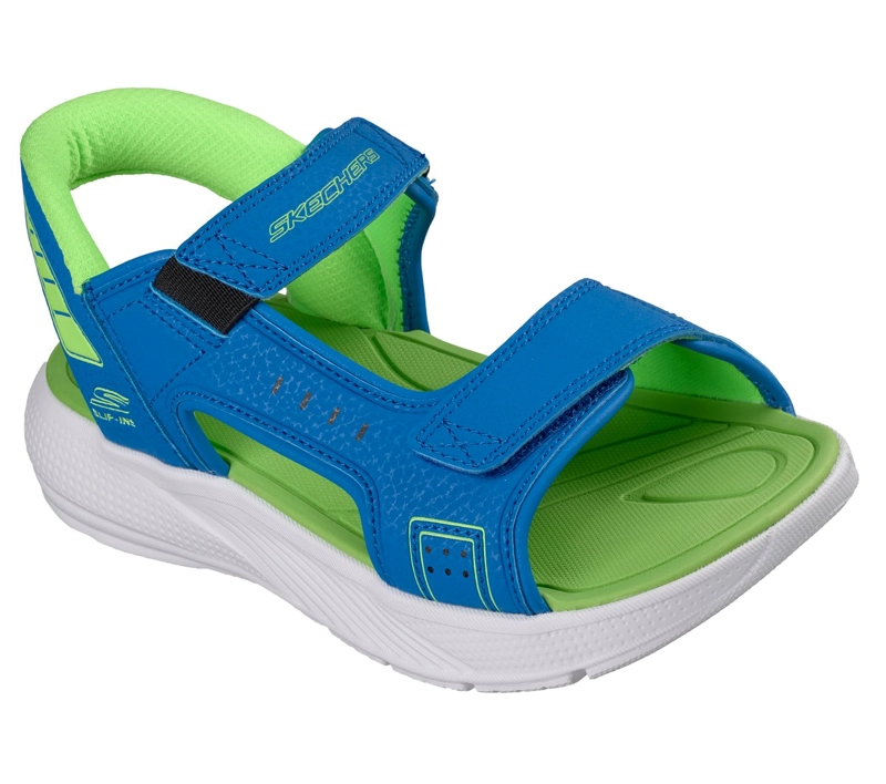 SANDALIAS NIÑO SKECHERS SLIP-INS MICROSPEC-SPLASH HYDRO EASE - 4