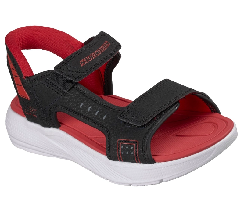 SANDALIAS NIÑO SKECHERS SLIP-INS MICROSPEC-SPLASH HYDRO EASE - 4