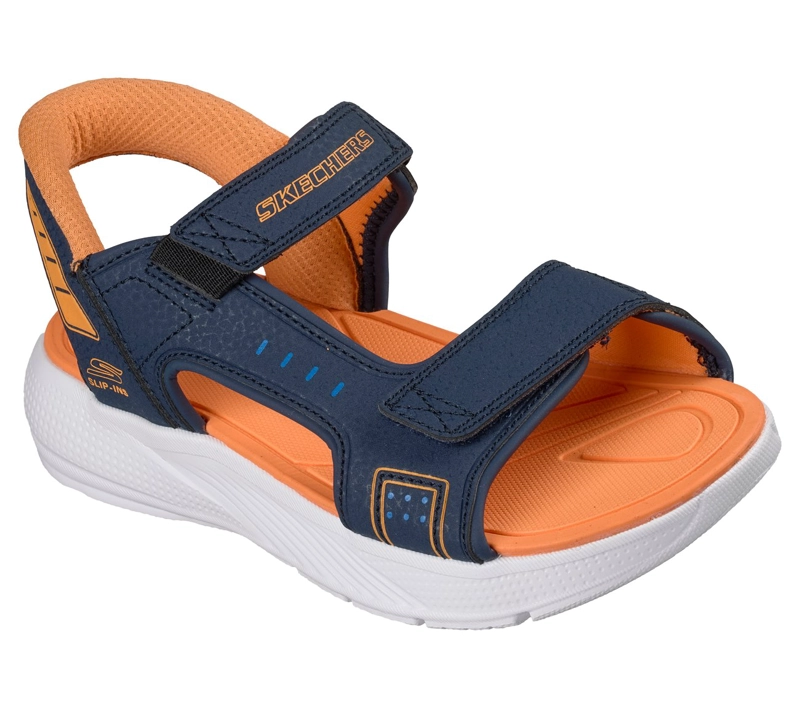 SANDALIAS NIÑO SKECHERS SLIP-INS MICROSPEC-SPLASH HYDRO EASE - 4