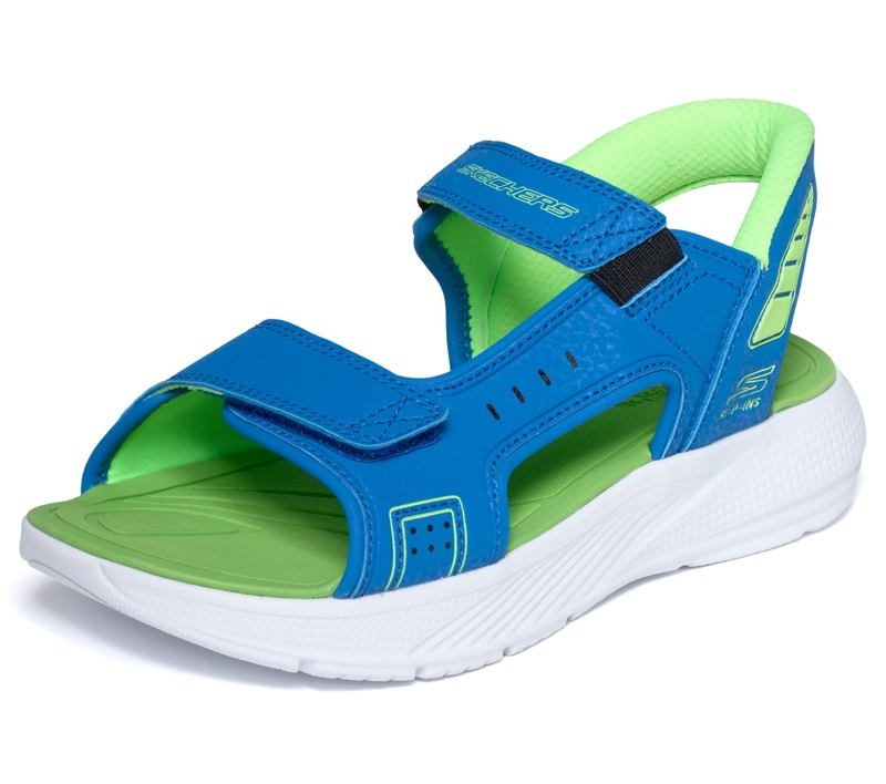 SANDALIAS NIÑO SKECHERS SLIP-INS MICROSPEC-SPLASH HYDRO EASE - 5