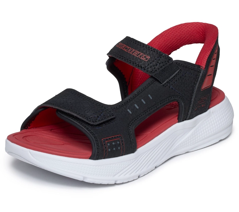 SANDALIAS NIÑO SKECHERS SLIP-INS MICROSPEC-SPLASH HYDRO EASE - 5