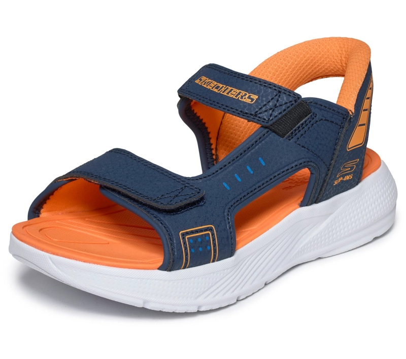 SANDALIAS NIÑO SKECHERS SLIP-INS MICROSPEC-SPLASH HYDRO EASE - 5