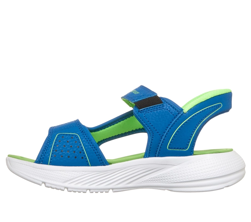 SANDALIAS NIÑO SKECHERS SLIP-INS MICROSPEC-SPLASH HYDRO EASE - 6