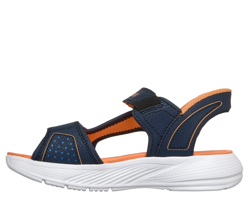 SANDALIAS NIÑO SKECHERS SLIP-INS MICROSPEC-SPLASH HYDRO EASE - 6