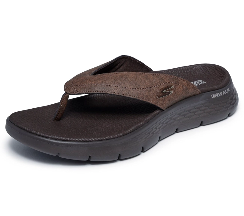 SANDALIAS HOMBRE SKECHERS GO WALK FLEX SANDAL VALLEJO - 3