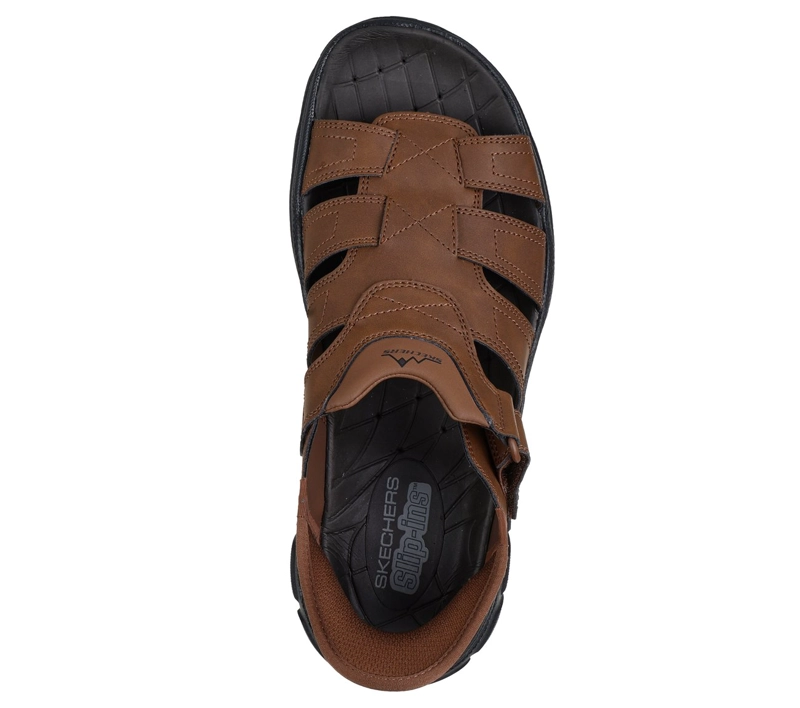 SANDALIAS HOMBRE SKECHERS SLIP-INS REVOLTED SS NORVEL - 2